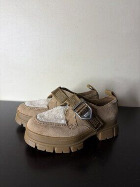 UGG Ashton Shoe Suede Chestnut Womens Size 6